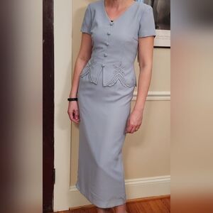 Jessica Howard Petite Vintage Dress